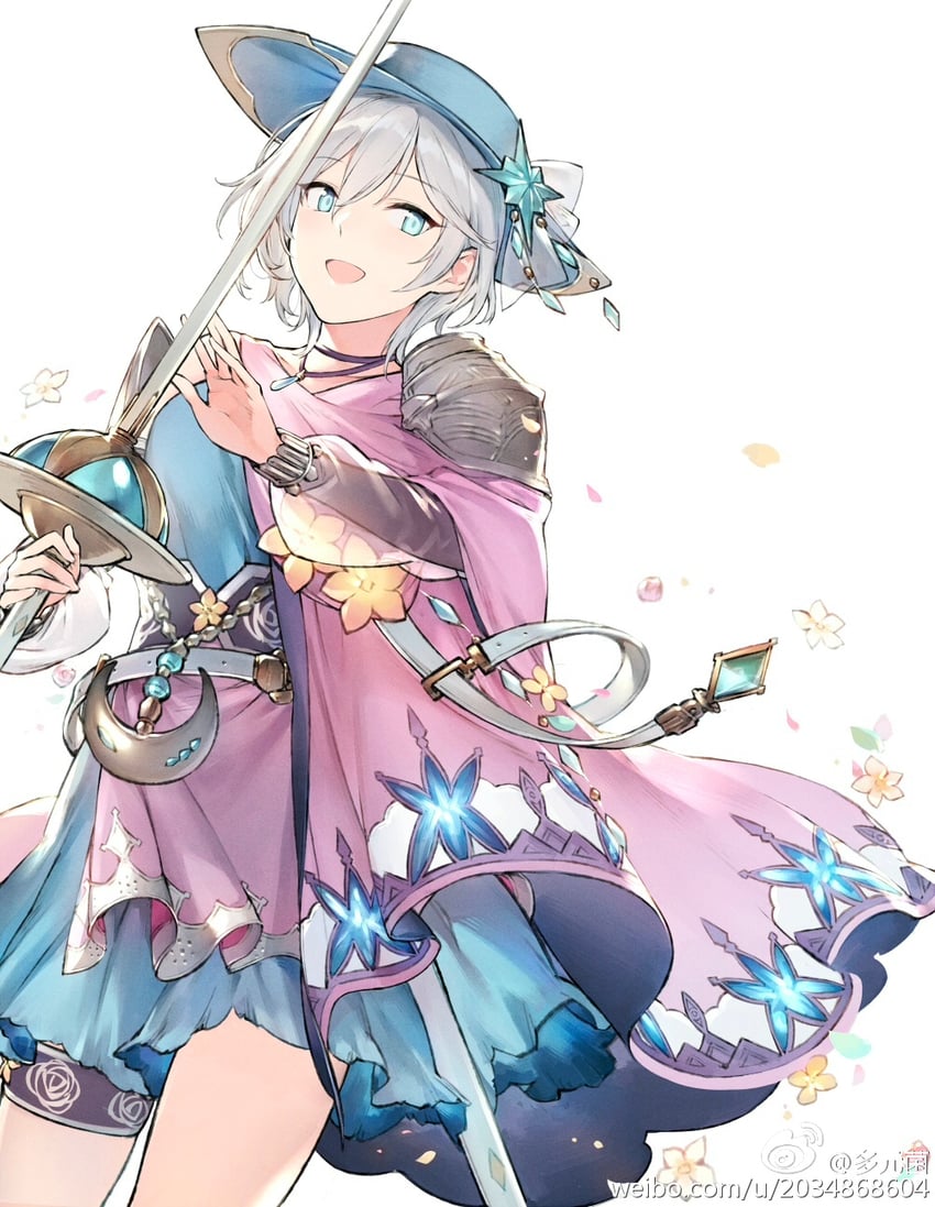 anastasia (idolmaster and 1 more) drawn by duoyuanjun