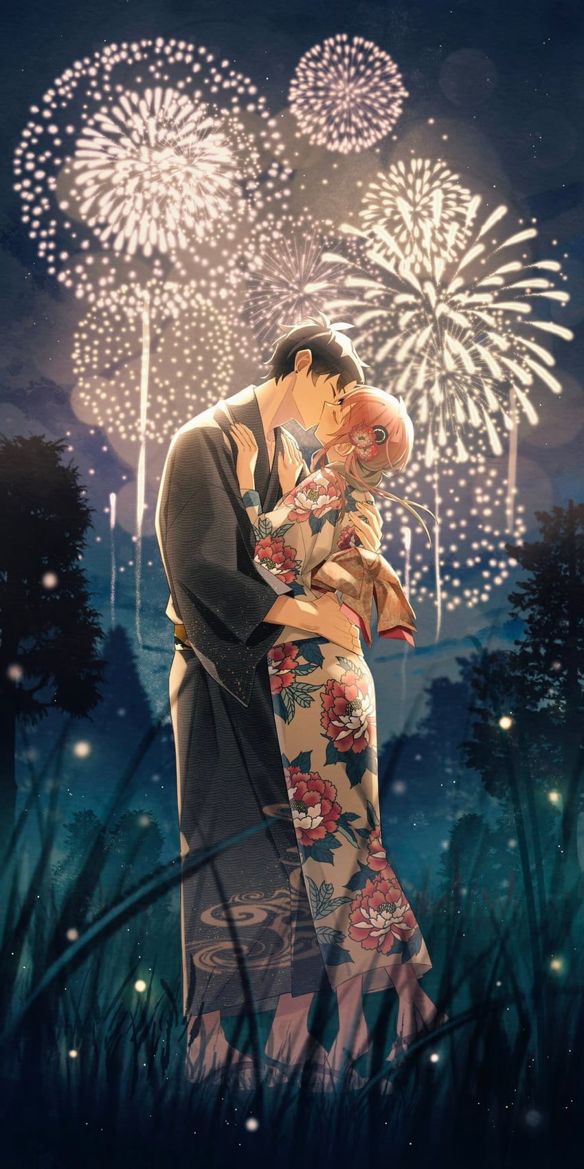 anya and damian desmond (spy x family) drawn by conconcon1031