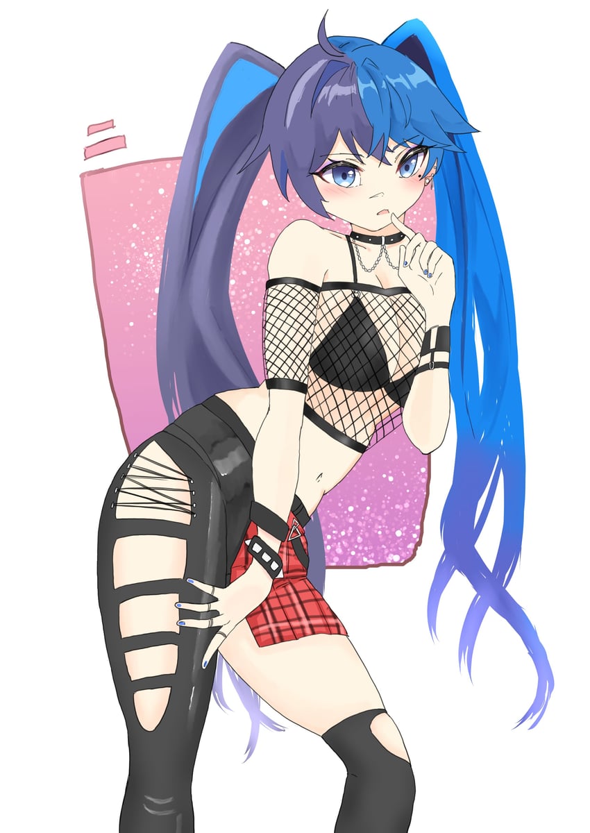 kson (vshojo) drawn by onihime_takun