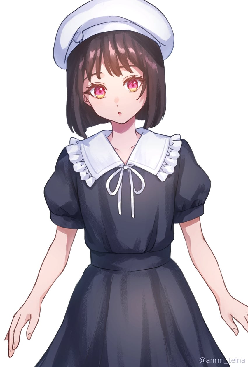 osanai yuki (shoushimin series) drawn by teiku_(tokagezaurusu)