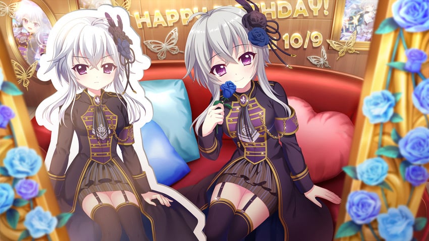 ichijou ruka (re:stage!) drawn by izumi_tsubasu