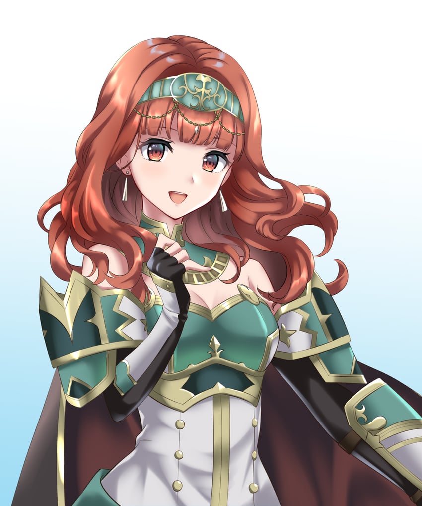 celica (fire emblem and 2 more) drawn by kakiko210