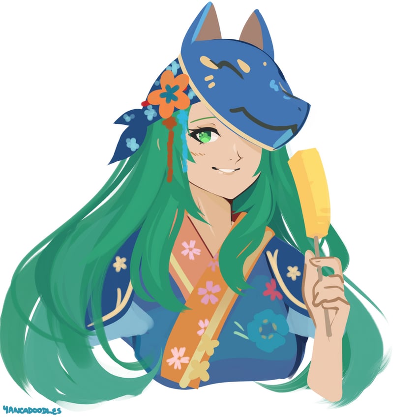 nephenee (fire emblem and 2 more) drawn by yancadoodles