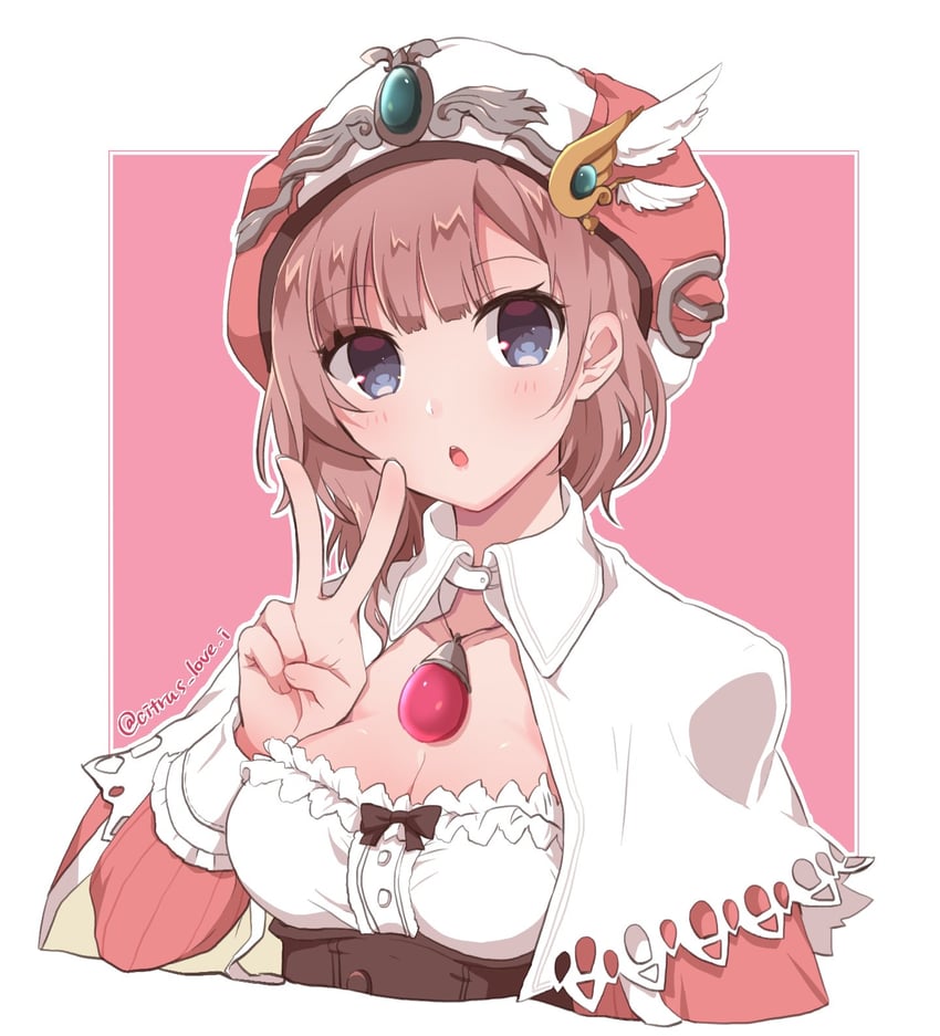 rorolina frixell (atelier and 1 more) drawn by haruna_(citrus_love_i)