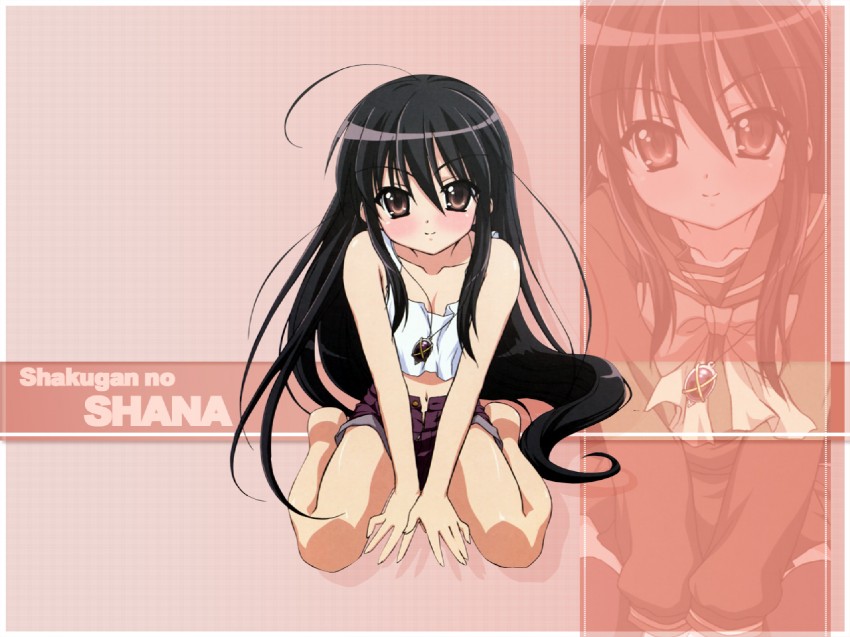 shana and alastor (shakugan no shana) drawn by nomura_fusako