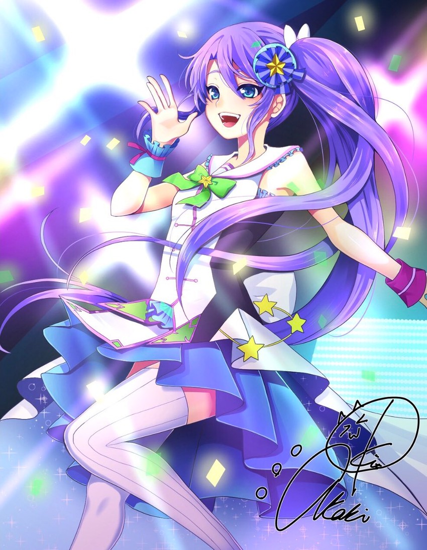 tsukisaka sayu and kitou akari (re:stage!) drawn by kitou_akari_(kitoakari_1016)