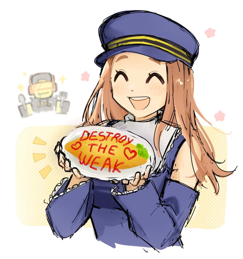 dj booth and commander (roblox and 1 more) drawn by ryoko6318