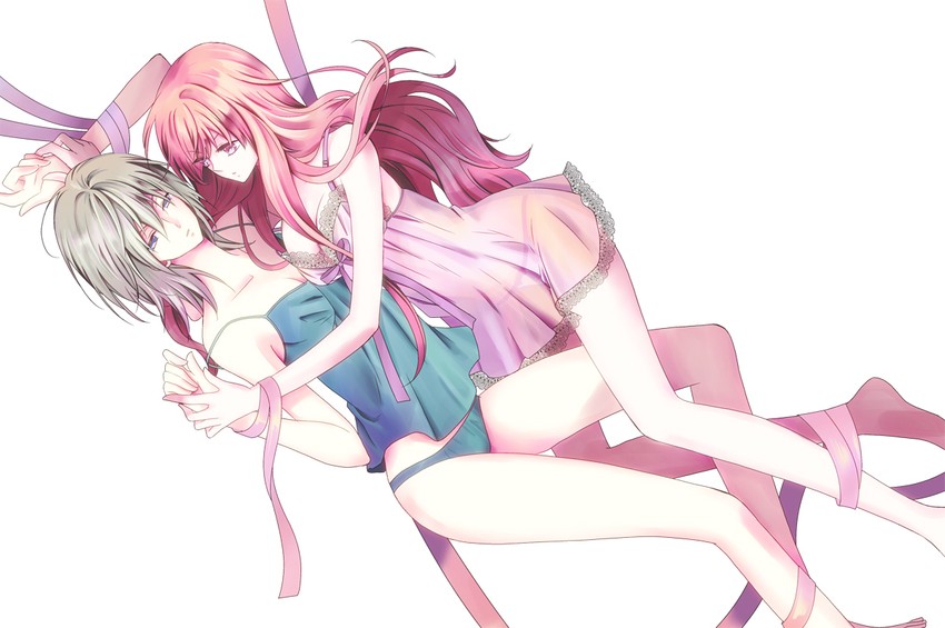 kakizaki meiko and andou reo (fujiyuu sekai) drawn by kodama_naoko