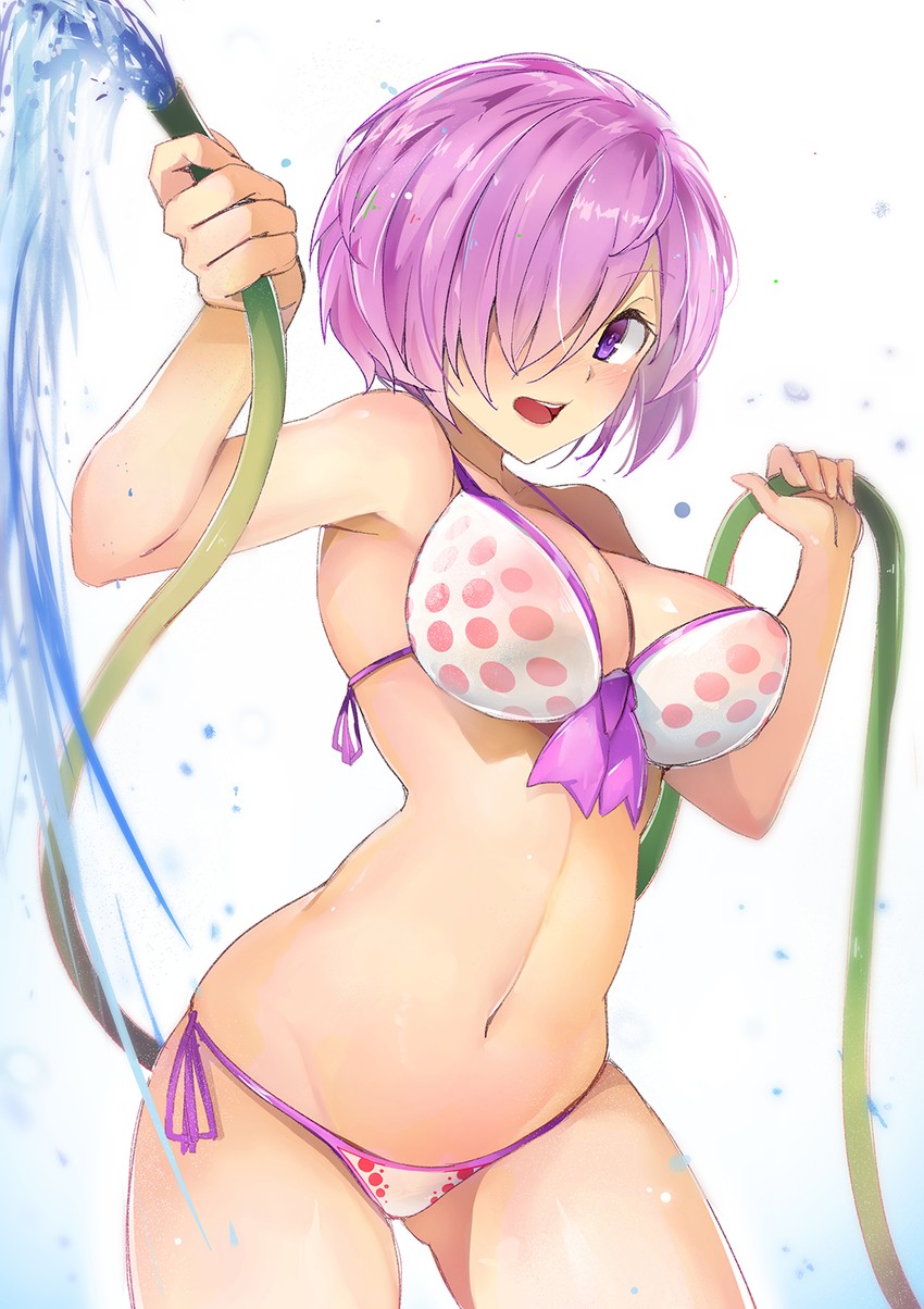 mash kyrielight (fate and 1 more) drawn by xiaodi