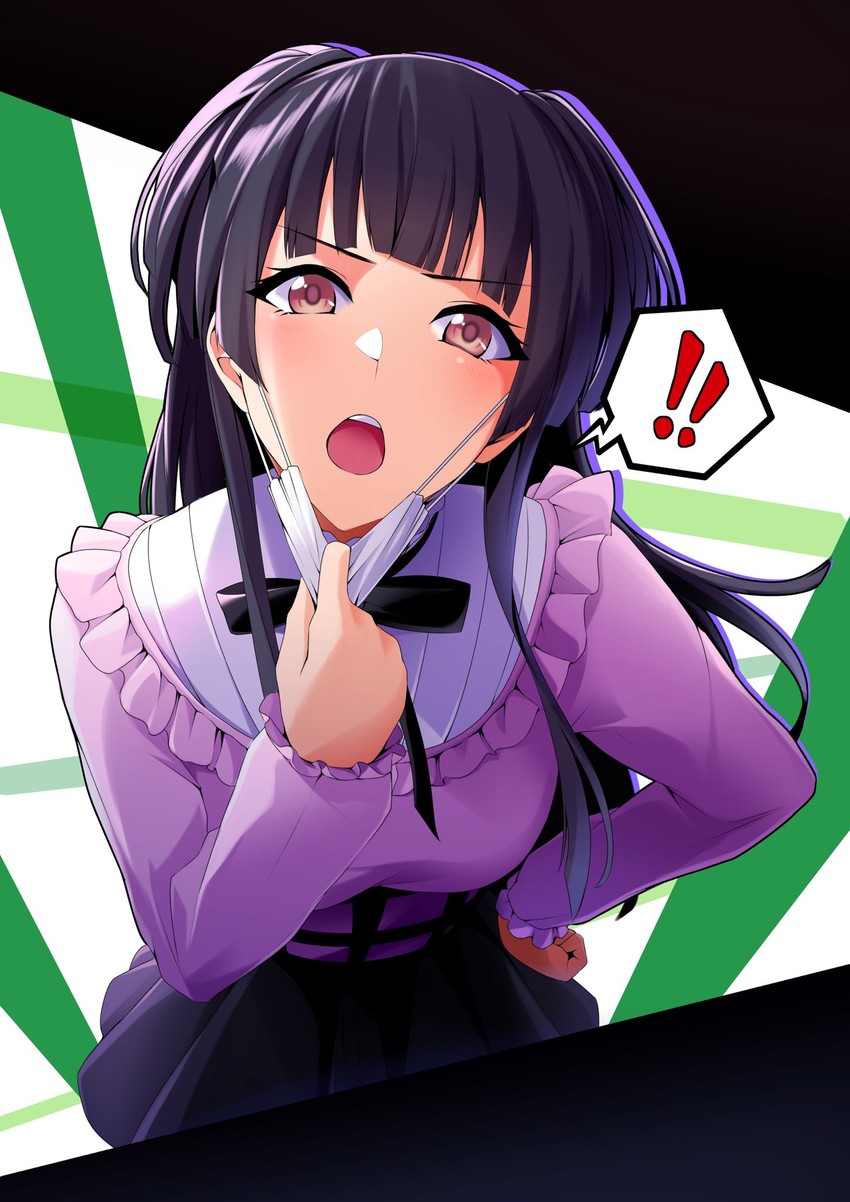 mayuzumi fuyuko (idolmaster and 1 more) drawn by takagi_mitsukuni