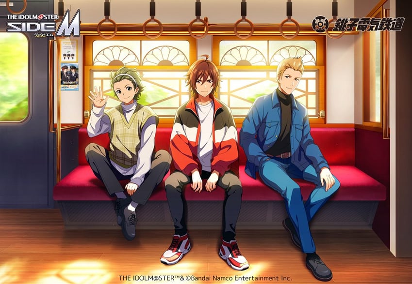 amagase touma, tendo teru, mitarai shouta, and ijuuin hokuto (idolmaster and 1 more)