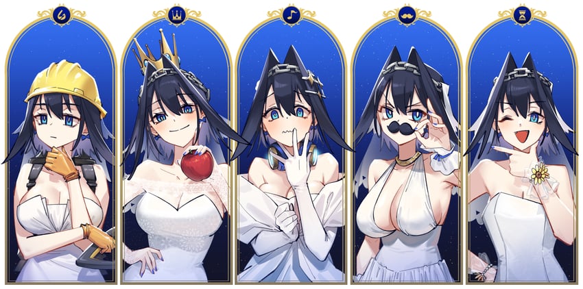 ouro kronii (hololive and 1 more) drawn by adarin