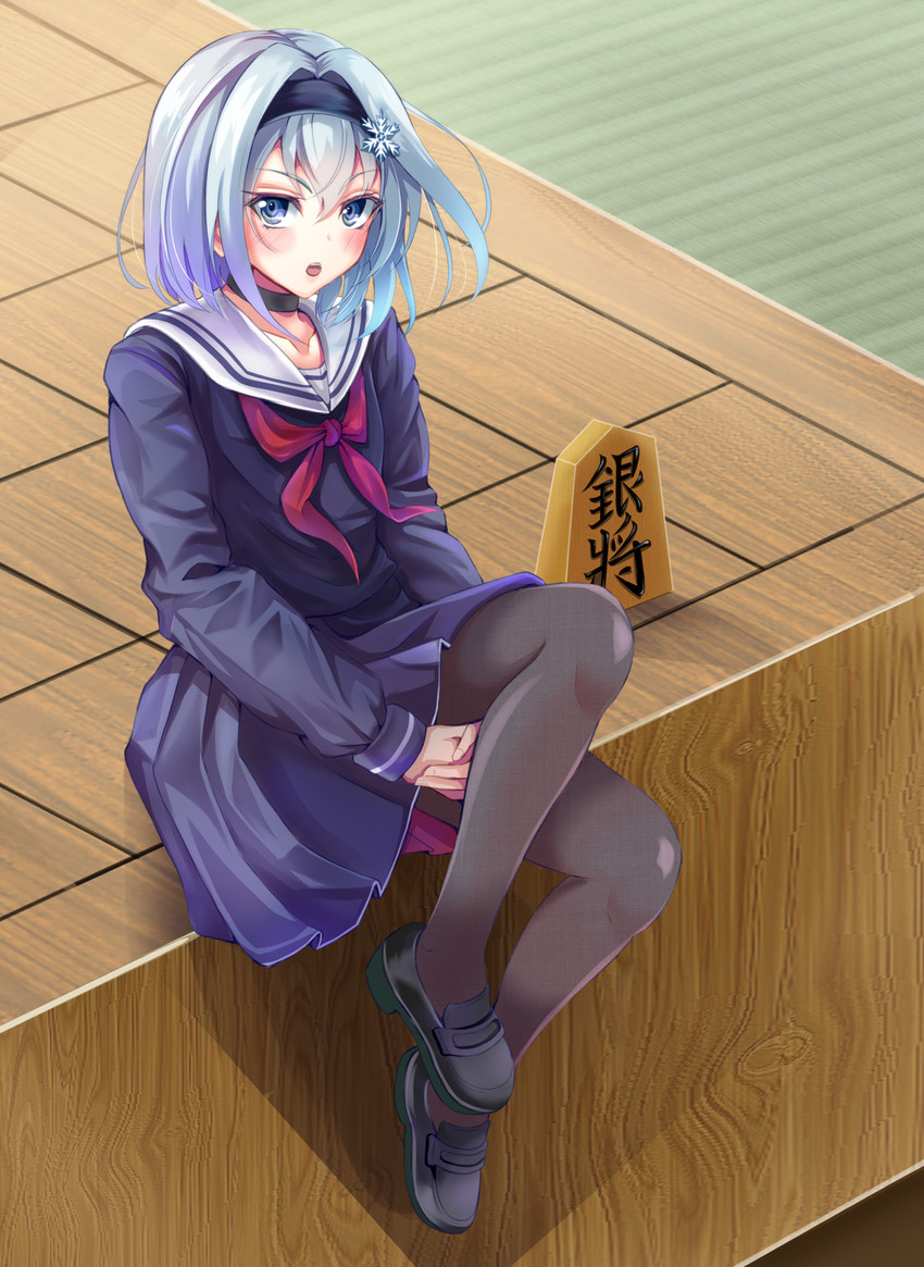 sora ginko (ryuuou no oshigoto!) drawn by yumibakama_meme