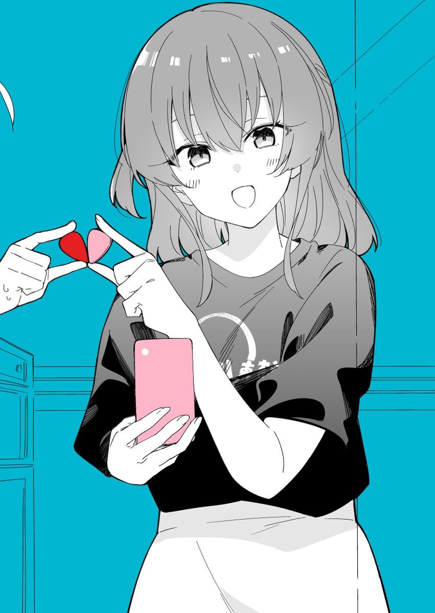 gotoh hitori and kita ikuyo (bocchi the rock!) drawn by nekoume