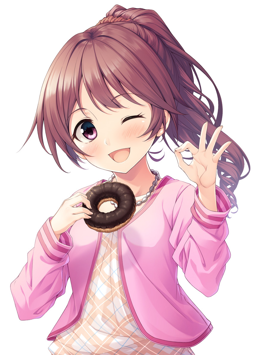 shiina noriko (idolmaster and 1 more) drawn by hasumi_(hasubatake39)