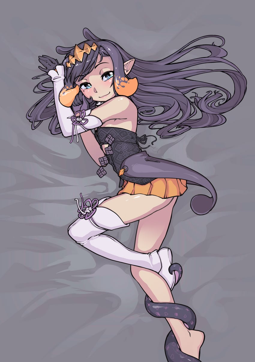 ninomae ina'nis (hololive and 1 more) drawn by jarv