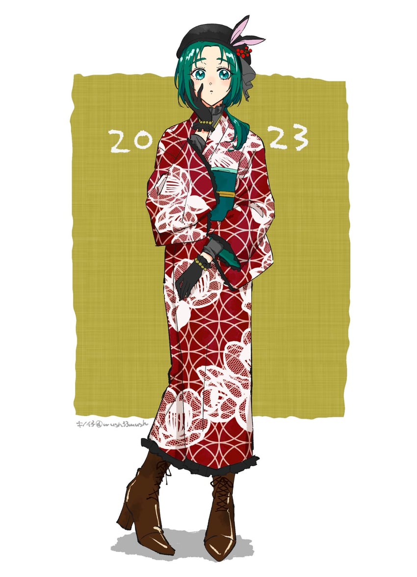 akimoto komachi (precure and 1 more) drawn by mush33mush