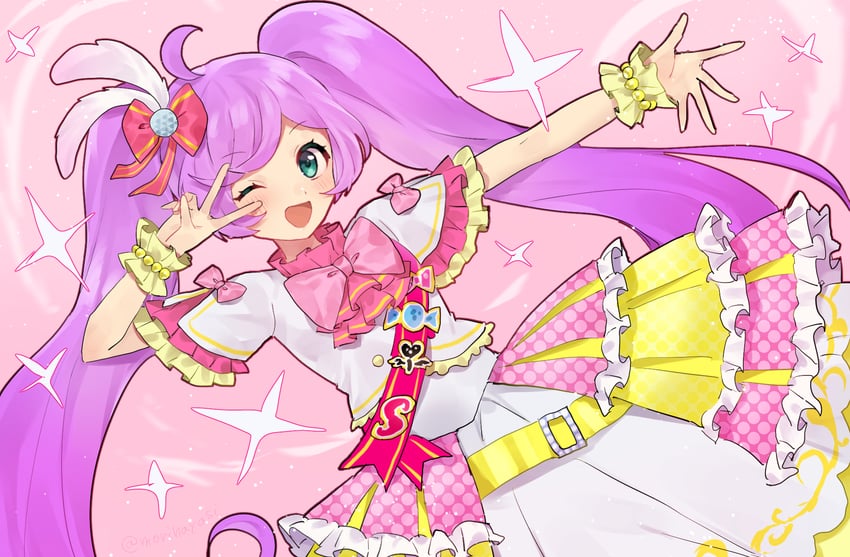 manaka laala (pretty series and 2 more) drawn by morihayashi