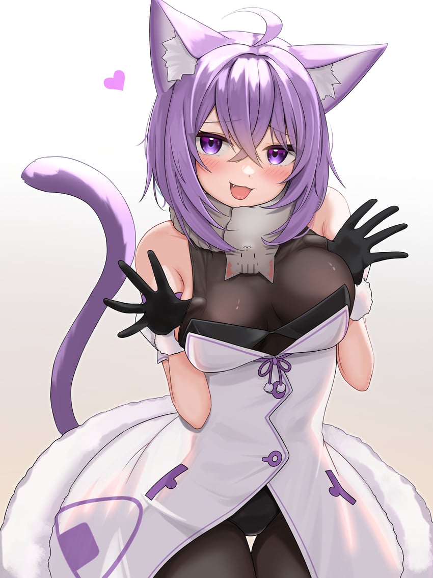 usada pekora and nekomata okayu (hololive) drawn by micon