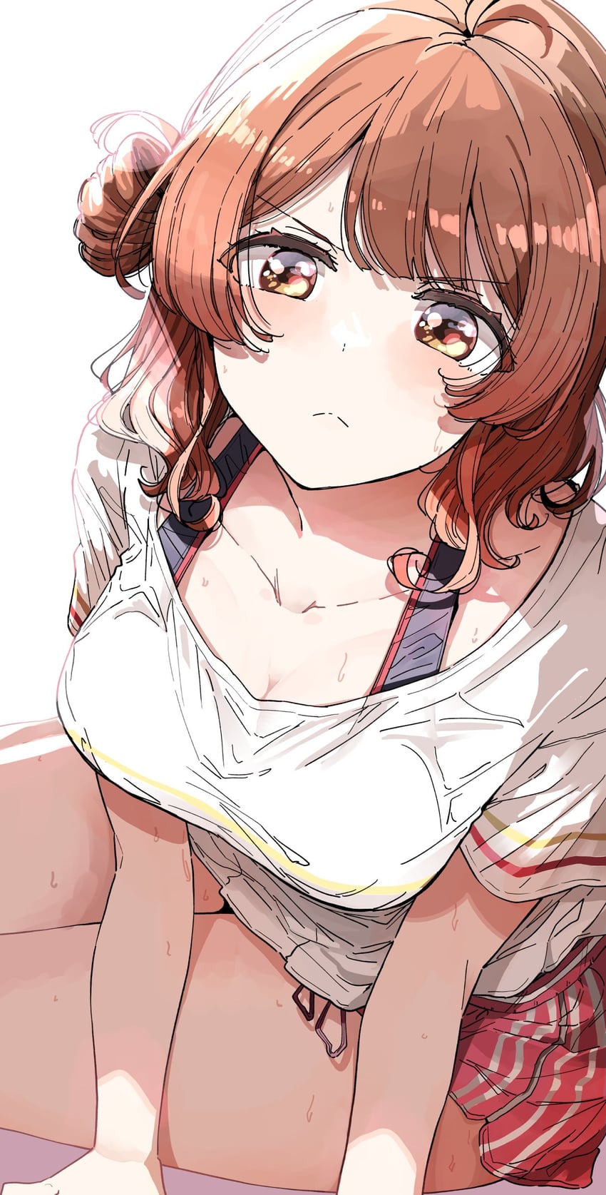 hanami ume (idolmaster and 1 more) drawn by nyoijizai