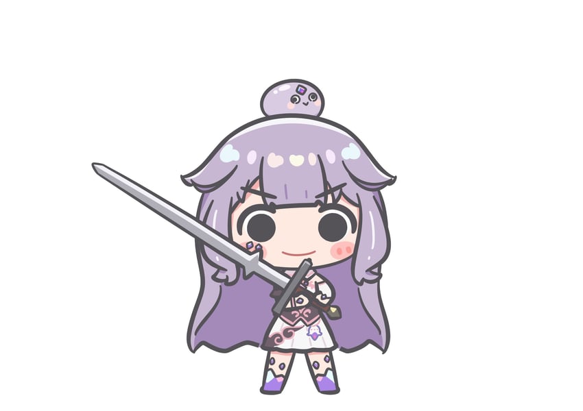 koseki bijou and pebble (hololive and 1 more) drawn by mpien