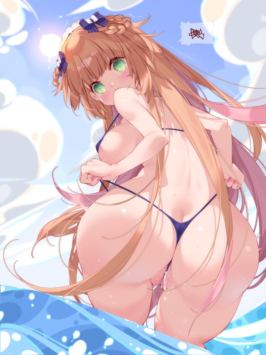 mochikomame (indie virtual youtuber) drawn by waterring