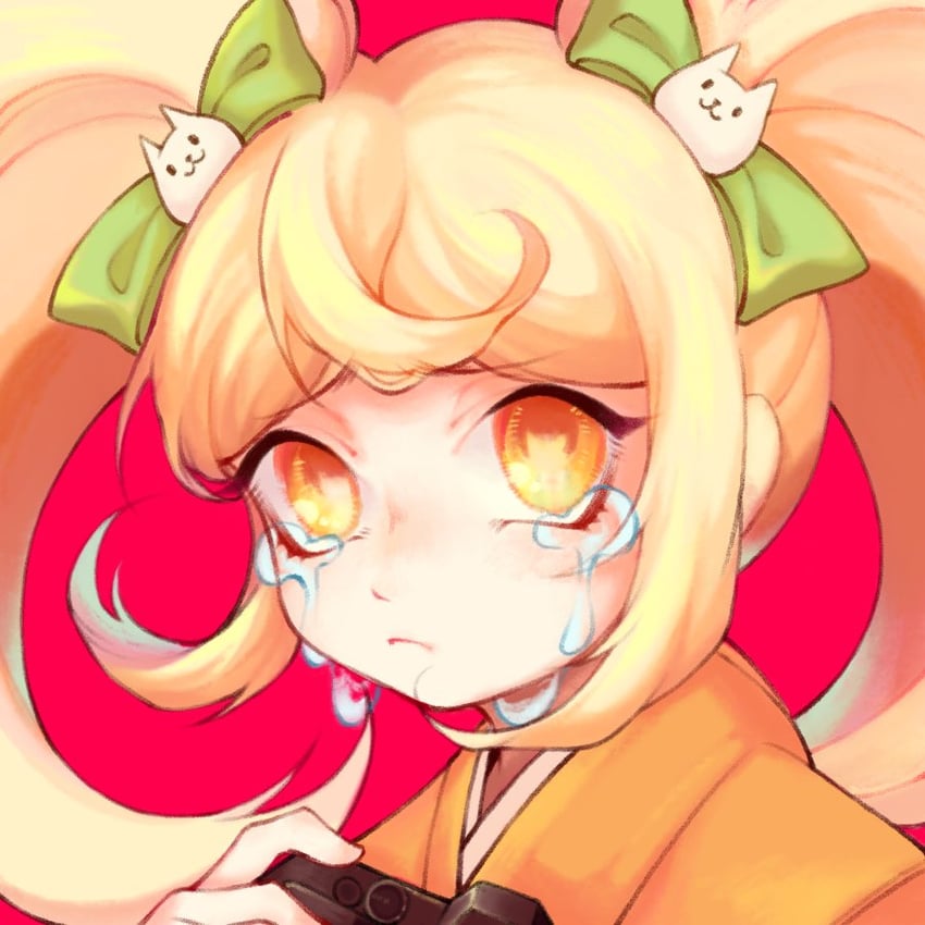saionji hiyoko (danganronpa and 1 more) drawn by shizhong_wu_di_fushang