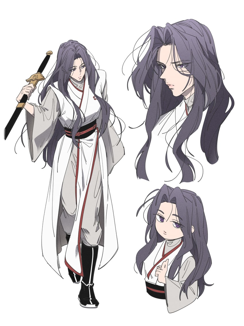 yu iseol (return of the mount hua sect) drawn by gahya00
