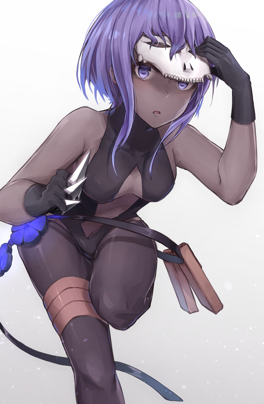 hassan of serenity (fate and 2 more) drawn by black_cola