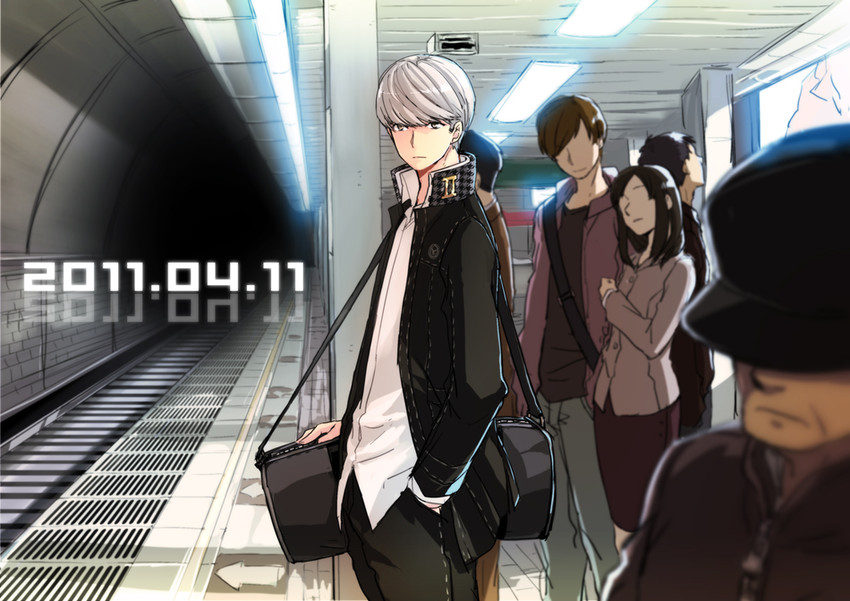 narukami yu (persona and 1 more) drawn by saeuchobab