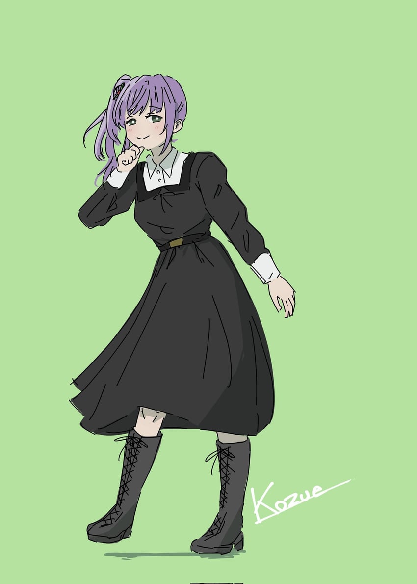 otomune kozue (love live! and 1 more) drawn by yozorapi