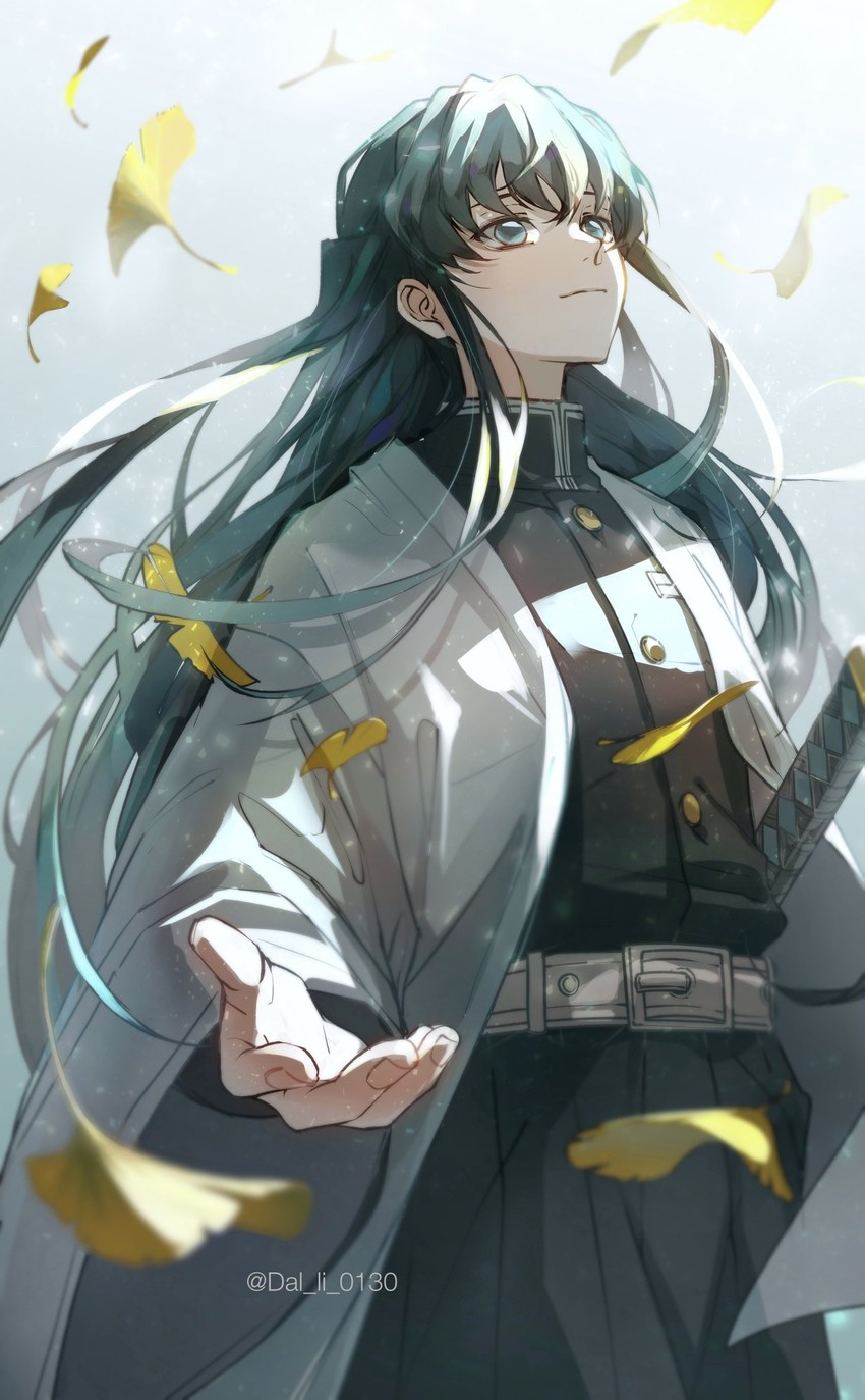 tokitou muichirou (kimetsu no yaiba) drawn by dal_li_0130