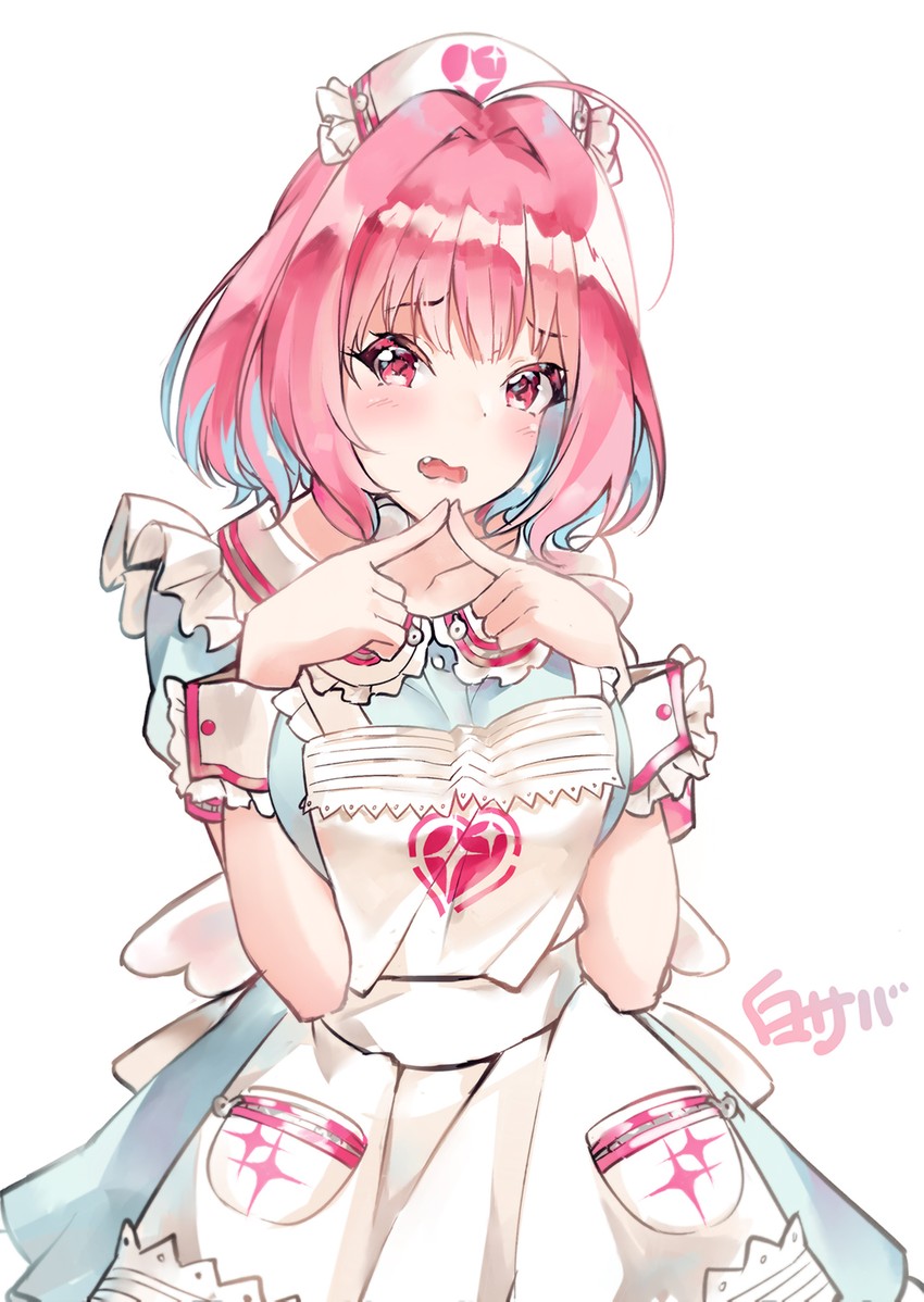 yumemi riamu (idolmaster and 1 more) drawn by shirosaba