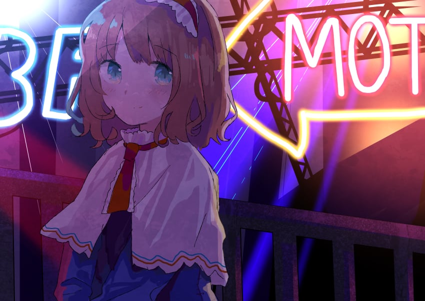alice margatroid (touhou and 1 more) drawn by tamagogayu1998