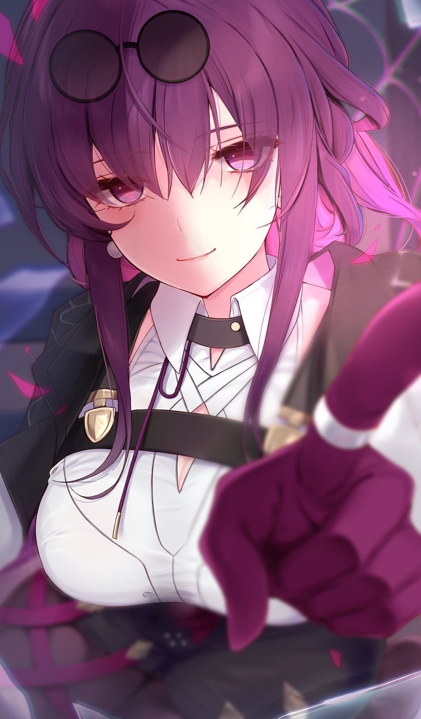 kafka (honkai and 1 more) drawn by komone_ushio