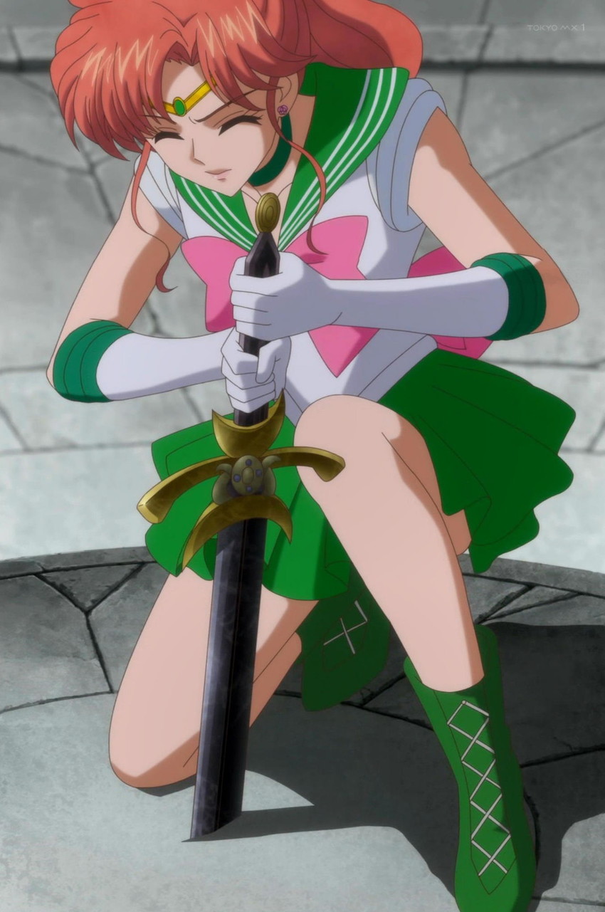 kino makoto and sailor jupiter (bishoujo senshi sailor moon and 1 more)