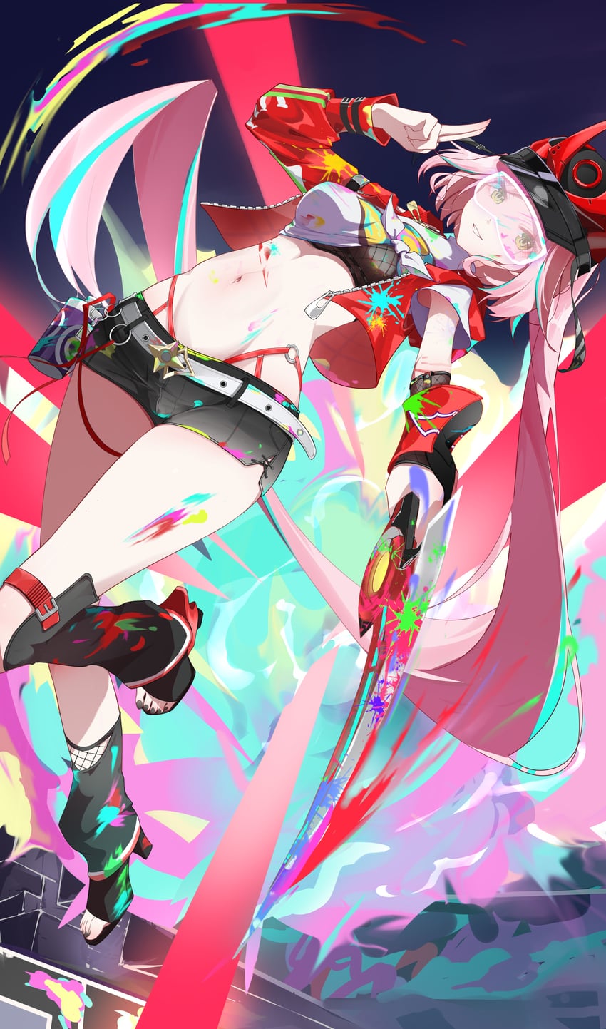 rappa (honkai and 1 more) drawn by gokusaishiki_(1376145360)