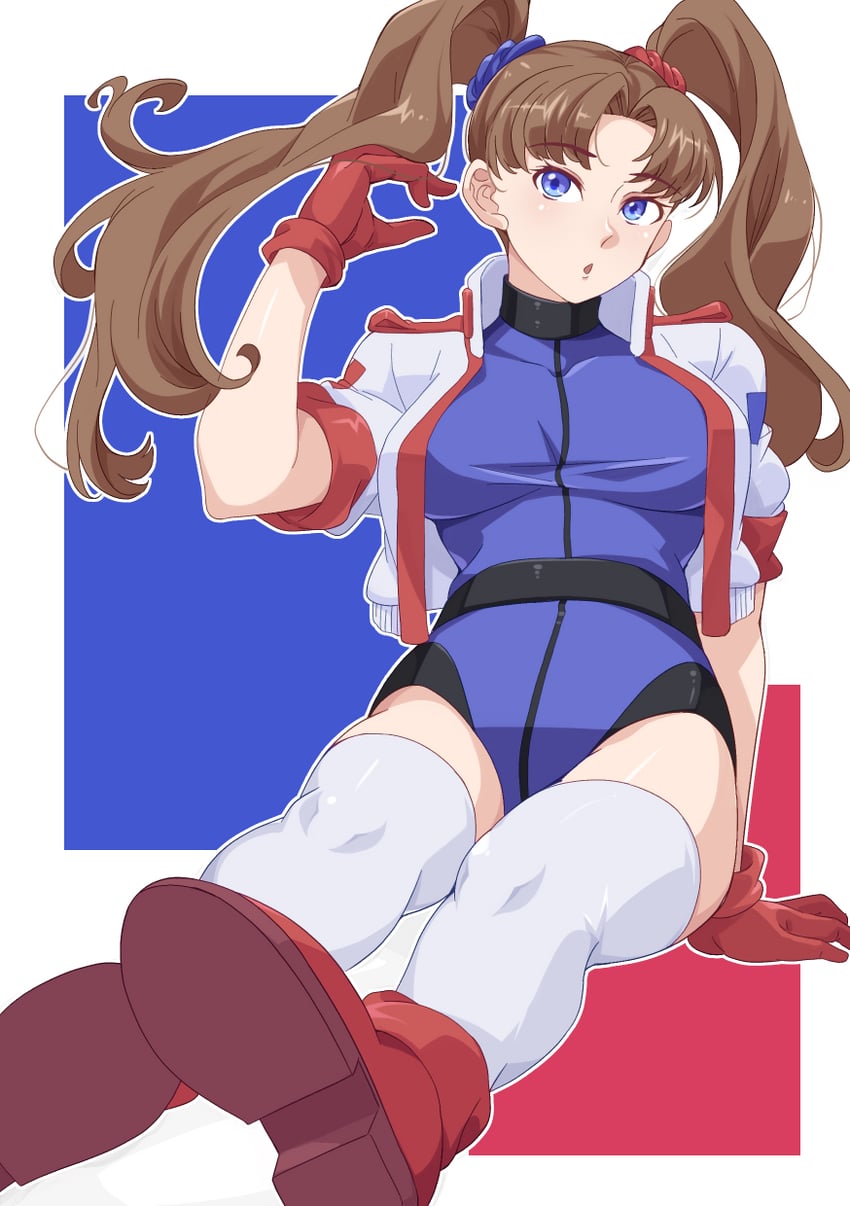 sharon les halles (numan athletics) drawn by drdr_ao_midoro