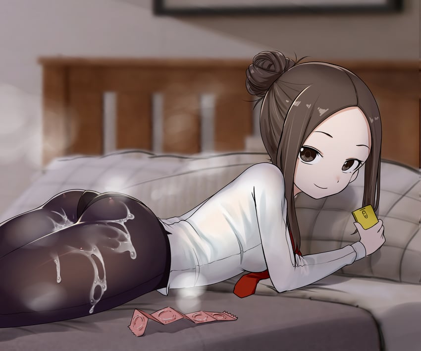 takagi-san (karakai jouzu no takagi-san and 1 more) drawn by note2000