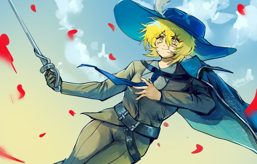 don quixote (project moon and 1 more) drawn by qiujia
