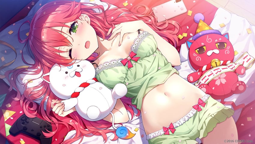 sakura miko, 35p, and kintoki (hololive) drawn by amagai_tarou