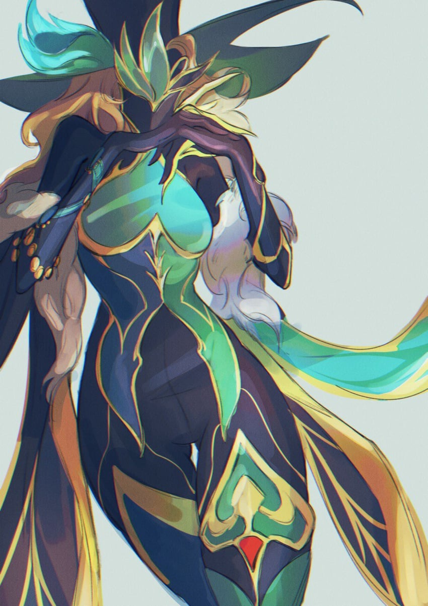 aventurine (honkai and 1 more) drawn by andromeda_ys