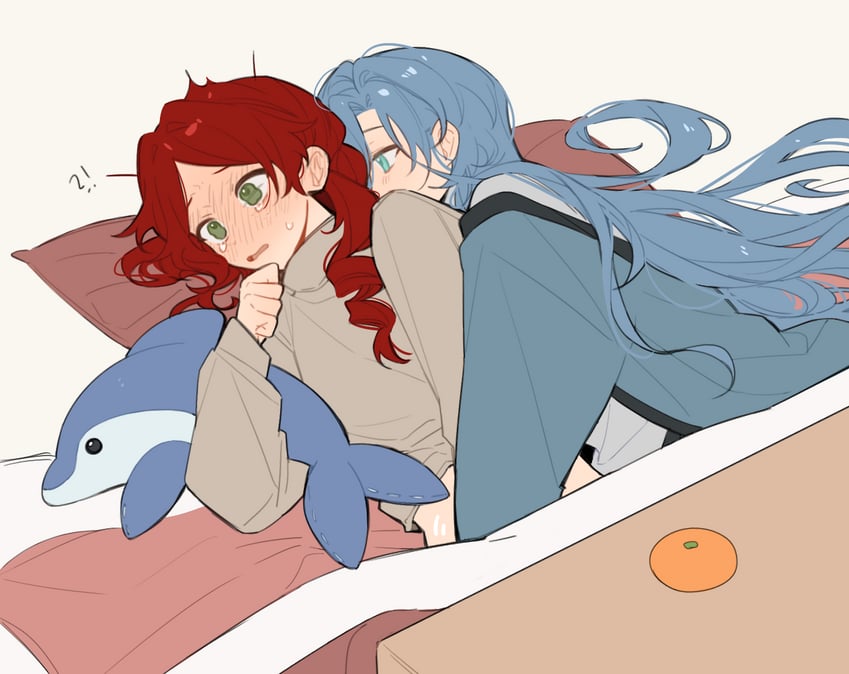 37 and sophia (reverse:1999) drawn by wo_shi_nugui