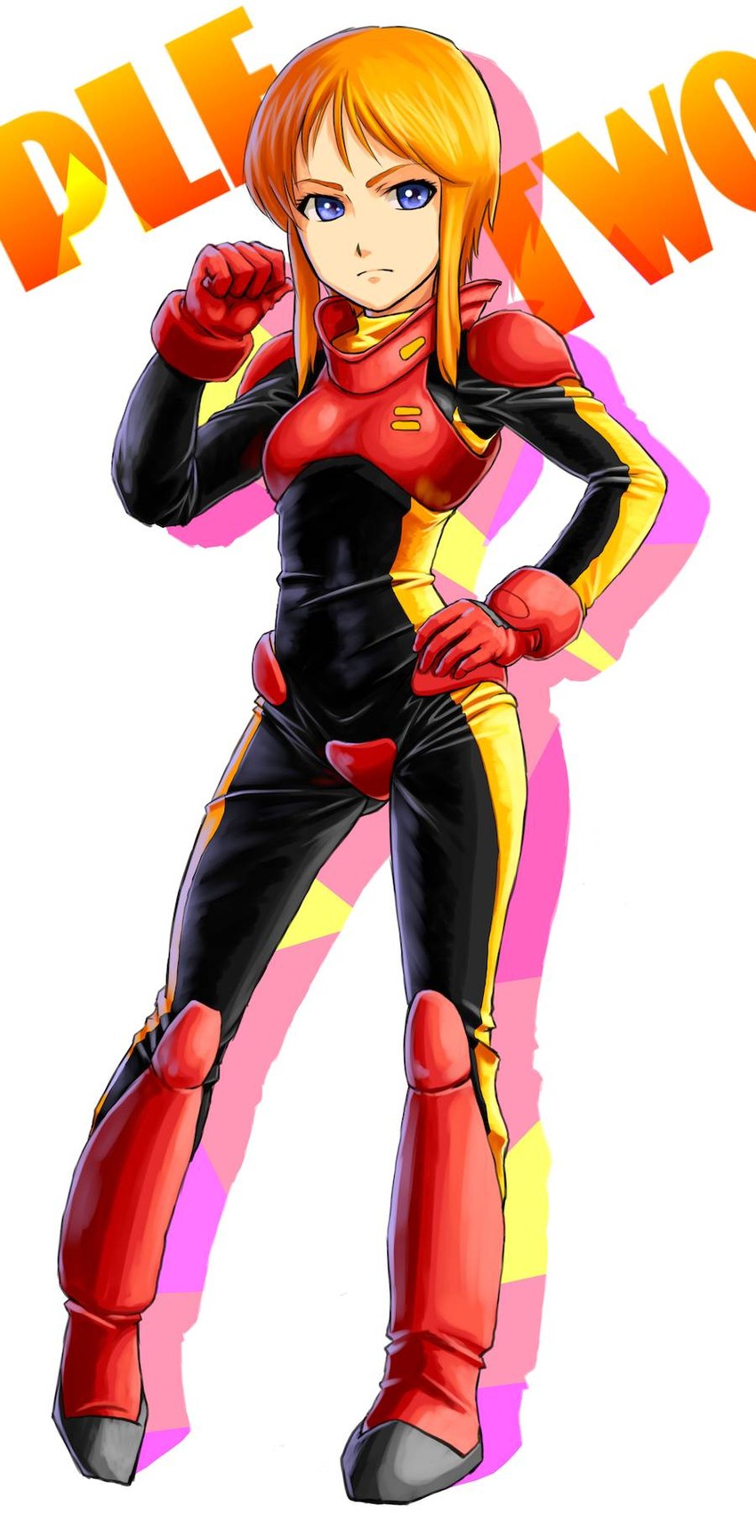 puru two (gundam and 1 more) drawn by kats