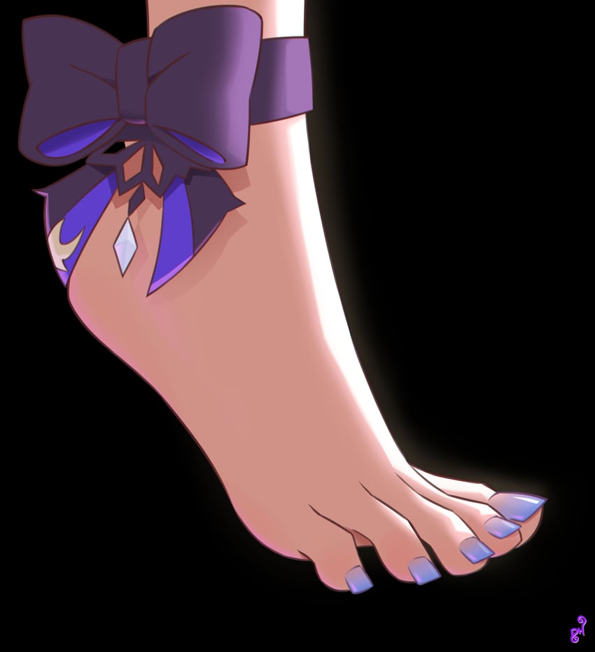 keqing (genshin impact) drawn by mohoshadream