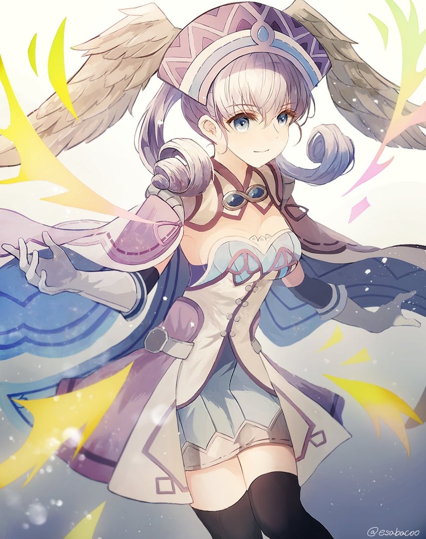 melia antiqua (xenoblade chronicles and 2 more) drawn by leaf_(esabacoo)