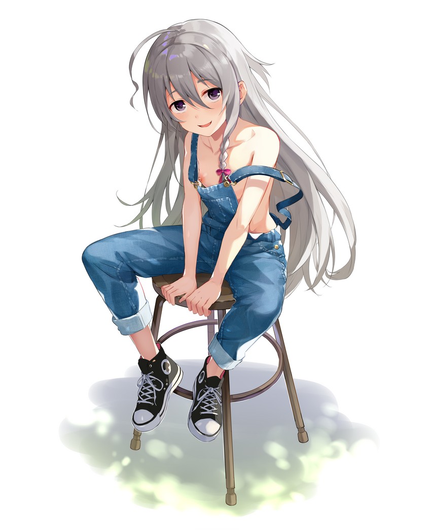 hoshi syoko (idolmaster and 1 more) drawn by ishihara_(kuniyoshi)