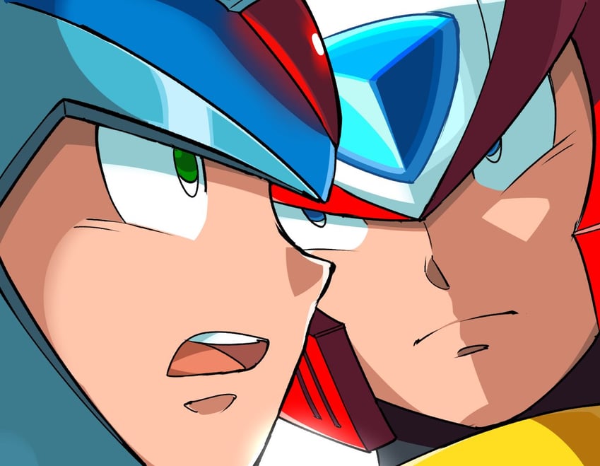 zero and x (dragon ball and 3 more) drawn by watashi_wa_dink