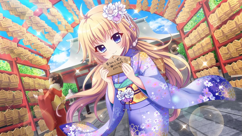 itsumura haruka (re:stage!) drawn by izumi_tsubasu