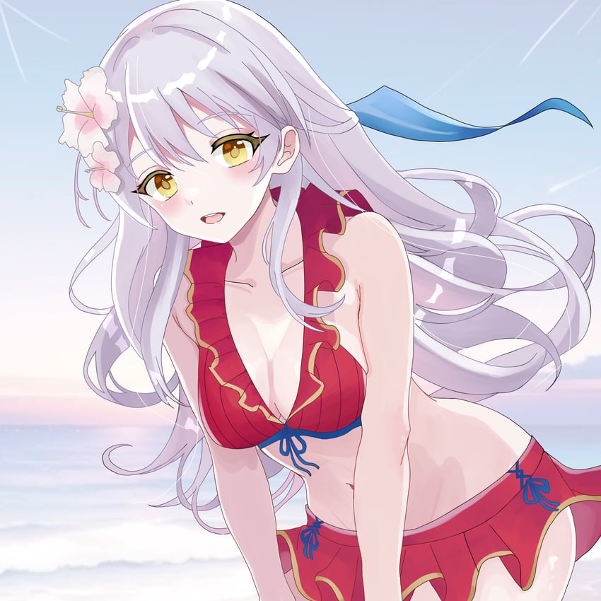 micaiah (fire emblem and 2 more) drawn by n_54